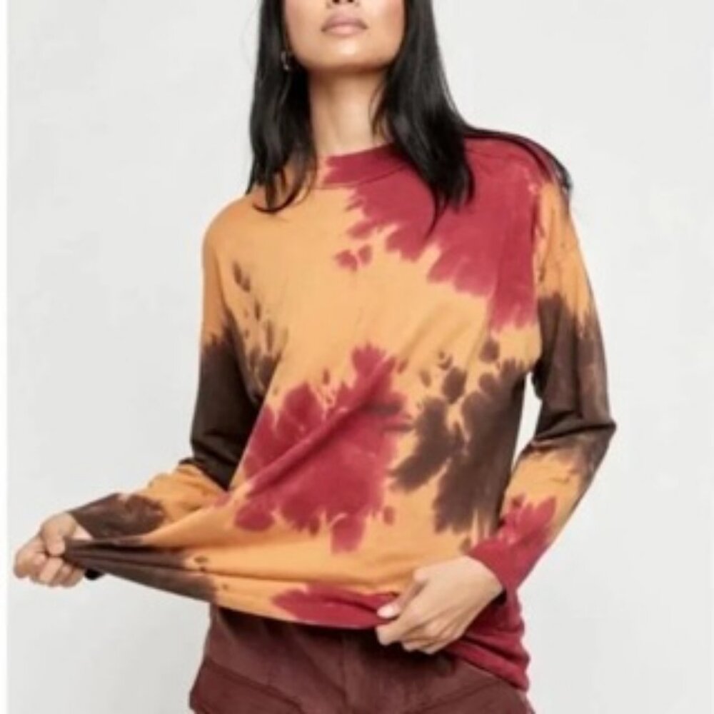 We The Free - Tie Dye Long Sleeve Top